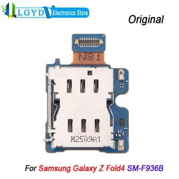 Pôvodná SIM Kariet na Palube Pre Samsung Galaxy Z Fold4 SM-F936B Opravy Náhradný Diel