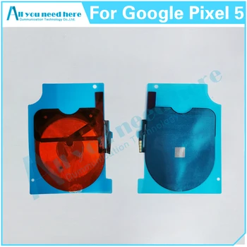 100% Test Pre Google Pixel 5 Pixel5 NFC Poplatok Indukčné Rýchle Bezdrôtové Nabíjanie Patch Flex Kábel Opravu, Náhradné Diely
